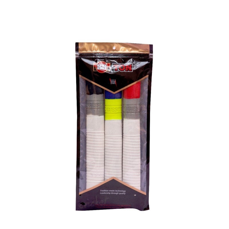 SS Chevron Cricket Bat Grip (Set of 3)